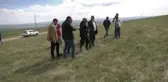 Çorum'da köylüler güneş enerjisi santrali projesine tepki gösterdi