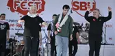 Gençlik ve Spor Bakanı Osman Aşkın Bak, sahnede 