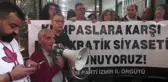 Kobani Davası'nda Verilen Cezalar İzmir'de Protesto Edildi