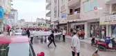 Samandağ'da coşkulu gençlik yürüyüşü