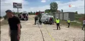 Yunan vatandaşlarının bulunduğu otomobil takla attı: 1 ölü, 2 yaralı