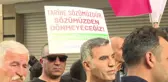DEM Parti Ankara il örgütü Kobani davası kararlarını protesto etti