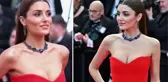Cannes'ta boy gösteren Hande Erçel'e Demet Akalın'dan sert yorum: Çökmüş bu kız
