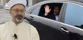 Diyanet İşleri Başkanı Ali Erbaş, Audi A8 makam aracına veda etti