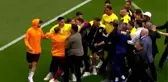 Başrolde yine aynı isim var! Galatasaray ve Fenerbahçe oyuncuları arasında kavga çıktı