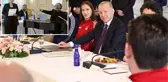 Cumhurbaşkanı Erdoğan gençlerle buluştu! 19 Mayıs için bestelenen marş ilk kez okundu