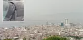 İzmir'de çöl tozu! Araçlar çamur içinde kaldı