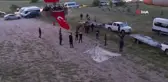Kapadokya'da 19 Mayıs kutlamaları gökyüzünde başladı