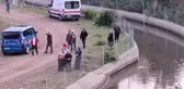 Otomobil HES kanalına uçtu! 2 ölü, 1 yaralı