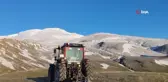 Süphan Dağı Mayıs Ayında Beyaza Büründü
