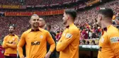 Trendyol Süper Lig: Galatasaray 0 - Fenerbahçe 0 (İlk yarı)
