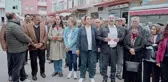 DEM Parti Kars İl Başkanlığı Kobani Davası'ndaki Cezaları Protesto Etti