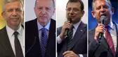 En beğenilen siyasetçiler anketi! Zirvede sürpriz bir isim var