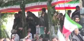 İran Cumhurbaşkanı Reisi ve 7 kişi için cenaze töreni düzenlendi