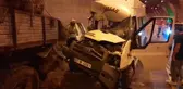 Sinop'ta yolcu minibüsü ile traktör çarpıştı: 11 yaralı