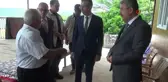 Vali Yılmaz, şiddetli yağıştan zarar gören tarım arazilerinde inceleme yaptı