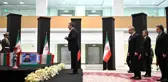 Cumhurbaşkanı Yardımcısı Cevdet Yılmaz ve Dışişleri Bakanı Hakan Fidan İran Cumhurbaşkanı İbrahim Reisi için taziye merasimine katıldı