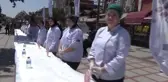 Edirne'de Badem Ezmesi Rekoru Denendi
