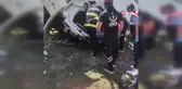 Siirt'te tır şarampole yuvarlandı: 1 ölü, 1 yaralı
