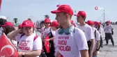 86 km'lik Ulusal Kurtuluş Mücadelesi Anma Yürüyüşü başladı