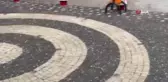 Bursa'da dolu yağışı etkili oldu