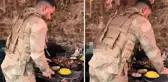 Restoranda askeri üniforma ile servis yapmıştı! 3 şüpheliye 7 buçuk yıl hapis talebi
