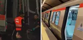 Şişli-Mecidiyeköy metrosunda intihar! Genç kız kendini raylara bıraktı