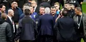 3 Fenerbahçeli, olaylı derbi hakkındaki soruşturmada ifade vermek için adliyeye geldi