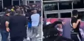 Daha maç başlamadan ortalık karıştı! Fenerbahçeli ve Panathinaikoslu taraftarlar birbirine girdi
