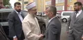 Diyanet İşleri Başkanı Erbaş, 6 Şubat depreminde vefat eden imam hatibin ailesini ziyaret etti