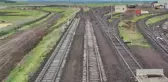 Bakü-Tiflis-Kars Demiryolu Hattı'nda 1 Milyon 470 Bin Ton Yük Taşındı