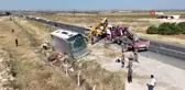 Şanlıurfa'da yolcu otobüsü devrildi: 6 yaralı