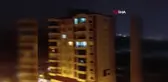 Diyarbakır'da Yıldırım Çarpması Sonucu İnşaat Malzemeleri Deposu Küle Döndü