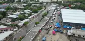 Gürcistan'ı sel vurdu