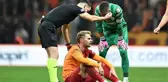 Galatasaray'da sakatlanan Nelsson, Konyaspor maçında oynayamayacak