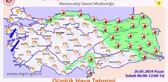 Yerel Kuvvetli Yağış Uyarısı