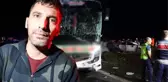 10 kişinin öldüğü kazanın tanığı: Muavinin 'Bir aracı solladık ve direksiyon hakimiyetini kaybettik' dediğini duydum