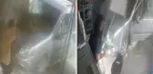 Afyonkarahisar'da husumetlisinin üzerine aracını süren adam plakayla dayak yedi