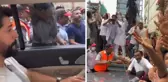 Bangladeş'te Burak Özçivit izdihamı! Birbirini ezdiler