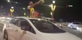 Ezeli rakiplerin taraftarları şampiyonluğu birlikte kutladı