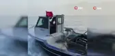Yasa Dışı Avcılık Yapan Şahıs Teknesine Zarar Verdi