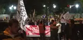 Ankara'da Köklü Değişim Derneği, İsrail'in Refah'ta başlattığı saldırıyı protesto etti