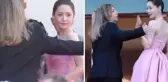Cannes'da ünlülerle tartışan kadın güvenlik görevlisi, şimdi de Koreli oyuncu Yoona'nın fotoğraf çekmesini engelledi