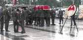 Emekli Anayasa Mahkemesi Üyesi Denizci Albay Hakim Enis Tunga Son Yolculuğuna Uğurlandı
