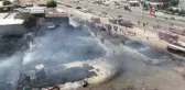 Gaziantep'te korkutan yangın