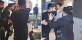 Sınıfı basan veliden öğretmene darp! Çocukların gözü önünde saldırdı