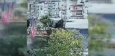 Ehliyetsiz ATV sürücüsü, otomobille çarpıştı