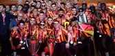 Kutlamalarda veda eder gibiydi! Kerem Aktürkoğlu, Galatasaray'dan ayrılıyor