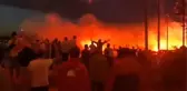 Lig bitti, kavga bitmedi! Galatasaray tesislerini basan Fenerbahçeliler yangın çıkardı
