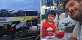 Katliam gibi kazada can kaybı 12'ye çıktı! Babasıyla aynı kaderi paylaştı
